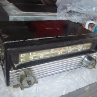 Ретро радио касетофон АТ-64 / 1964г. за Москвич модел408 , снимка 2 - Аксесоари и консумативи - 15874127