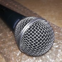 shure sm58-професионален качествен микрофон, снимка 12 - Микрофони - 21109523