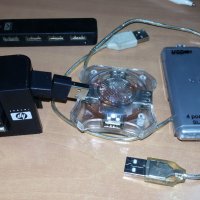Продавам USB хъбове Canyon, HP  и други, снимка 1 - USB Flash памети - 21230297