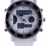 часовник chronograph 2 mode quartz+digital, снимка 2 - Мъжки - 11044370