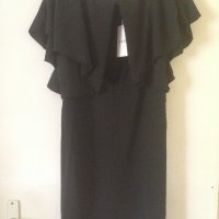 НОВА черна рокля, снимка 1 - Рокли - 21563465