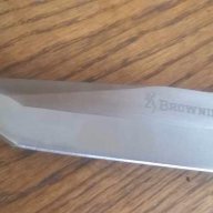 Browning 3 модела на ловен нож с калъф  22-23 см, снимка 5 - Ножове - 17381065