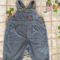  Бебешки дънки Disney и джинсов гащеризон за момче, снимка 4 - Бебешки дънки - 24525982