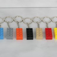 Ключодържатели блокче във форма на блокчета за конструиране тип Лего Lego различни цветове, снимка 1 - Други - 12893438