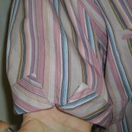Еластична памучна риза ”Chicc” / голям размер , снимка 4 - Ризи - 14946803