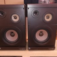 schneider 8027 hifi speaker-3way-2бр-41х25х18см-внос швеицария, снимка 3 - Тонколони - 20344228