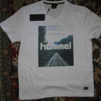 Тениски HUMMEL   мъжки,ХЛ , снимка 4 - Тениски - 21645546