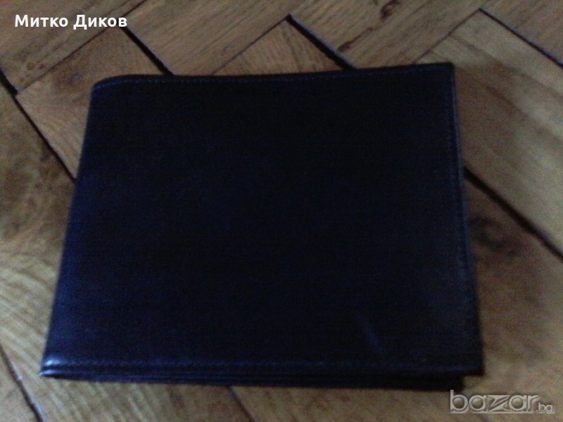 Портфейл естествена кожа Витекс, снимка 1