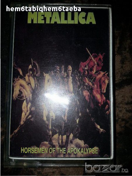 Рядка касетка! Metallica - Horsemen of the Apocalypse , снимка 1