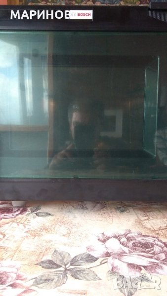 микровълнова фурна печка неръждавейка , снимка 1