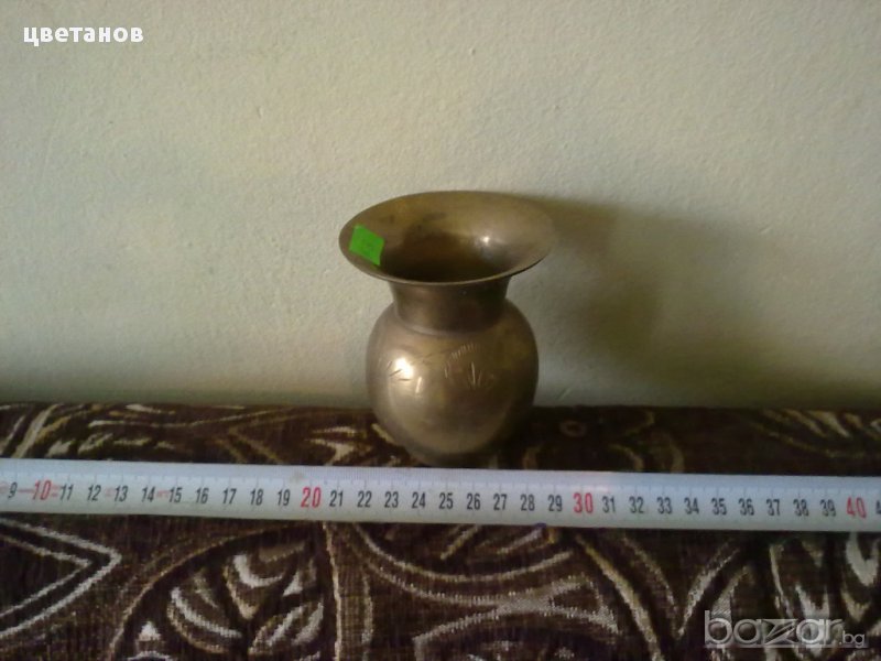 стар месингов съд-3, снимка 1