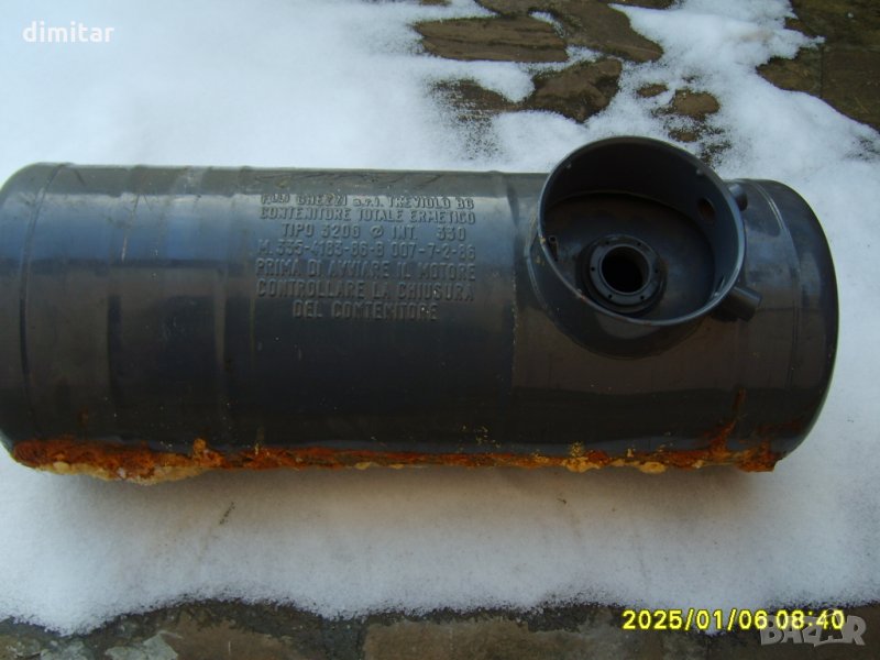 Италианска газова бутилка, снимка 1