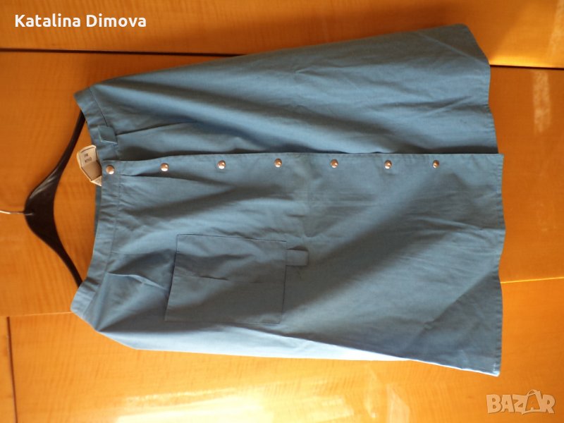 Продавам дамска пола,лятна, нова, светло синя, снимка 1