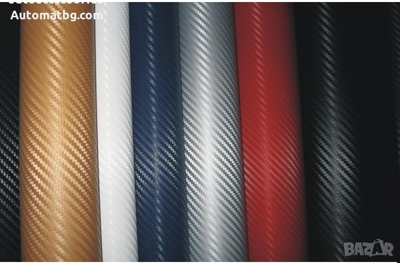 Карбоново фолио произведено в ЮЖНА КОРЕА по технология на 3М, снимка 1