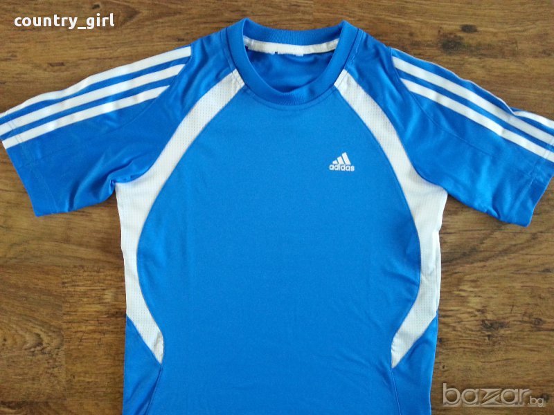 Adidas - страхотна детска тениска 100% оригинал много добро състояние, снимка 1
