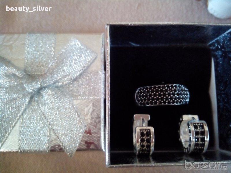  Сребърни стерлинги обеци Тhomas Sabo, код 7102, снимка 1