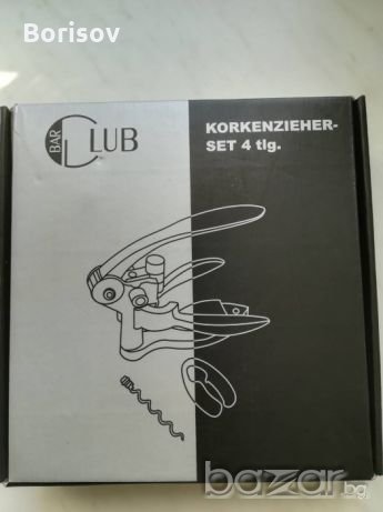 Луксозен комплект за вино, снимка 1