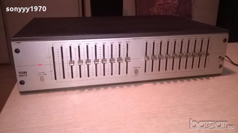 schneider team 6041m equalizer-west germany-внос швеицария, снимка 1