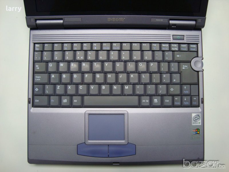 Sony Vaio PCG-X9 лаптоп на части, снимка 1