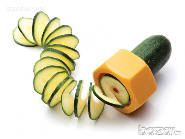 Белачка-ренде за красиви спирали от краставици, моркови и други плодове и зеленчуци, снимка 1