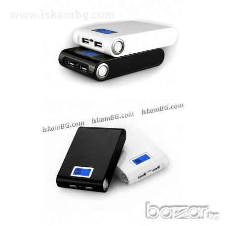 Power Bank 12000mAh с дисплей, снимка 1