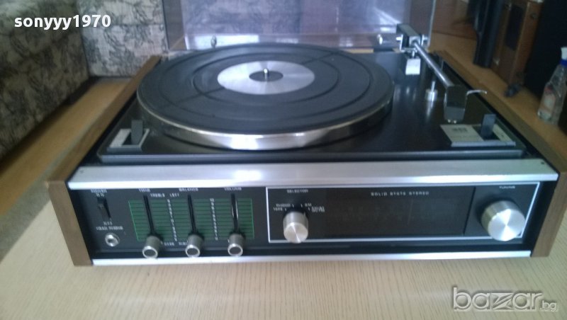 onkyo sm-10 solid state stereo receiver с грамофон-japan-внос швеицария, снимка 1