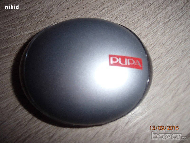 Pupa Matt Extreme Матиращи сенки цвят 07 пупа мастилен цвят, снимка 1