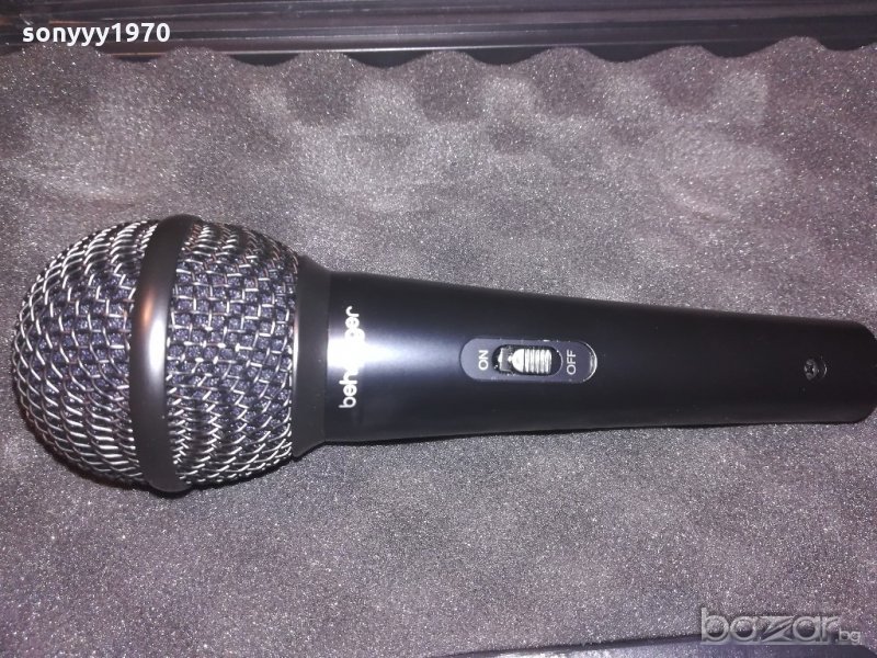 behringer profi microphone-внос швеицария, снимка 1