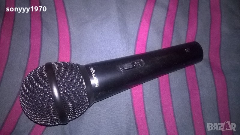 behringer ultravoice xm1800s жичен микрофон-внос швеицария, снимка 1