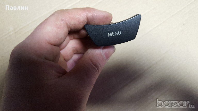 Бутон меню БМВ Е60/Е61, снимка 1