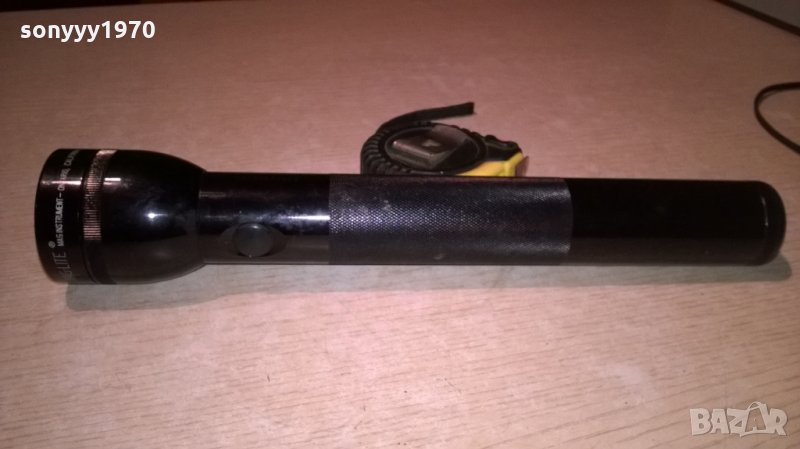 mag-lite usa=метален прожектор 31см-внос швеицария, снимка 1