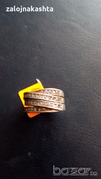 СРЕБЪРЕН ПРЪСТЕН 6.8ГР/925, снимка 1