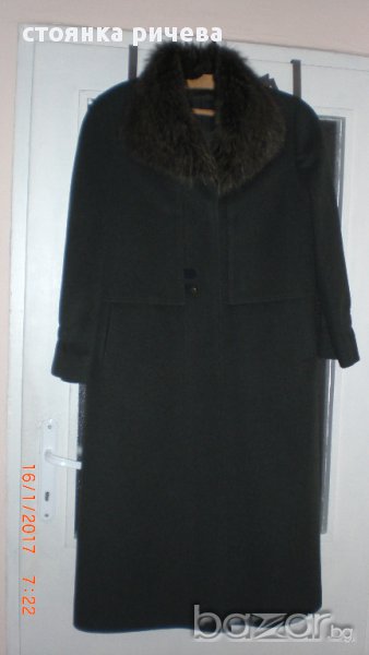 продавам ново черно елегантно палто-от Германия, снимка 1