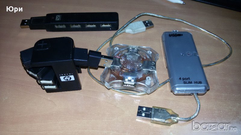 Продавам USB хъбове Canyon, HP  и други, снимка 1