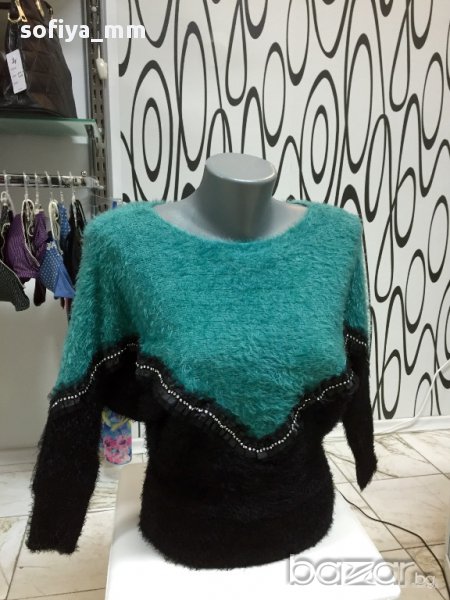 Дамска Блуза два цвята, снимка 1