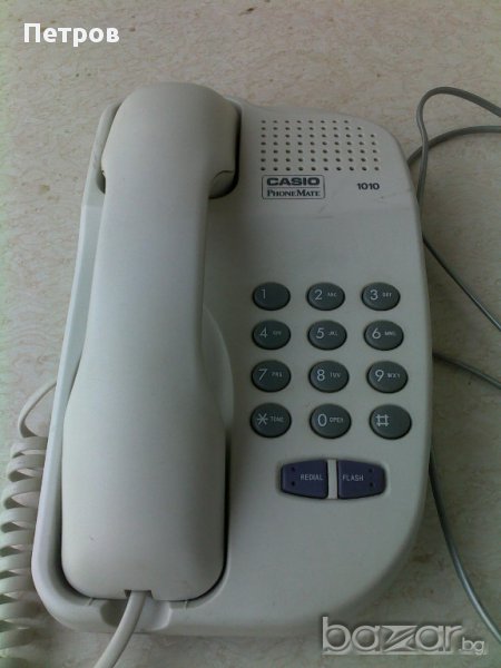Телефон Casio, model: Phone Mate 1010 , снимка 1
