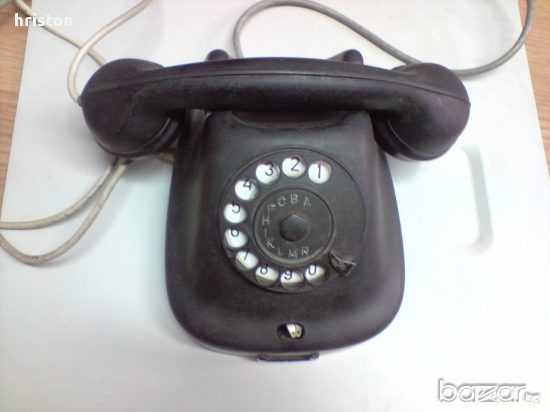 Продавам телефон Т-ТАБ-41 с антикварна стойност, снимка 1