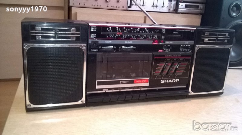 sharp gf-320-внос швеицария, снимка 1