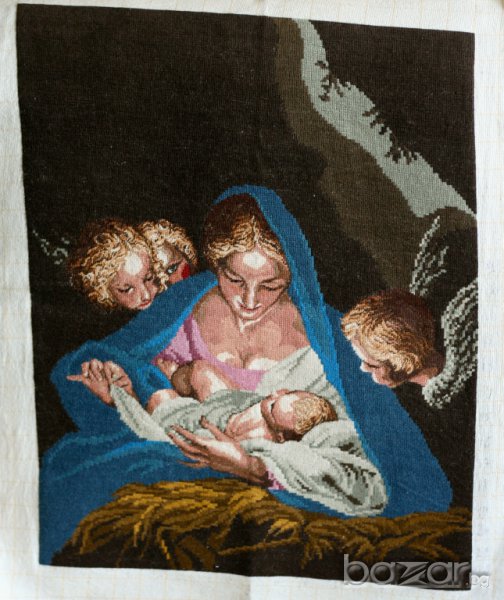 Продавам гоблен Мадоната в пещерата, снимка 1