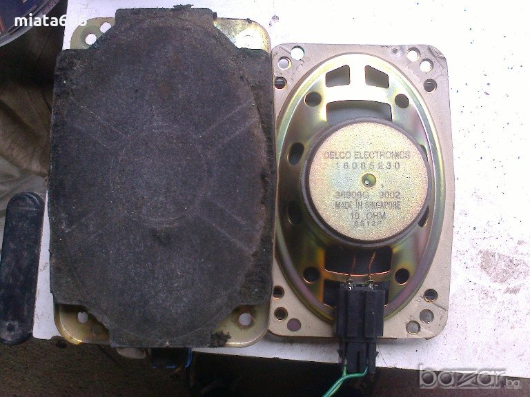 Продавам говорители-свалени от таблото на Шевролет , снимка 1