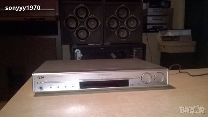 jvc stereo receiver-за ремонт за части-внос швеицария, снимка 1