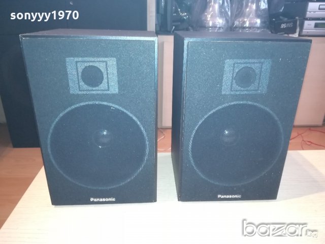 panasonic-2бр тонколони-30х20х19см-внос швеицария, снимка 9 - Тонколони - 20220955