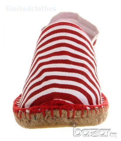 SOLEMATE WHITE & RED Мъжки Обувки / Еспадрили size 46, снимка 5 - Ежедневни обувки - 11412306
