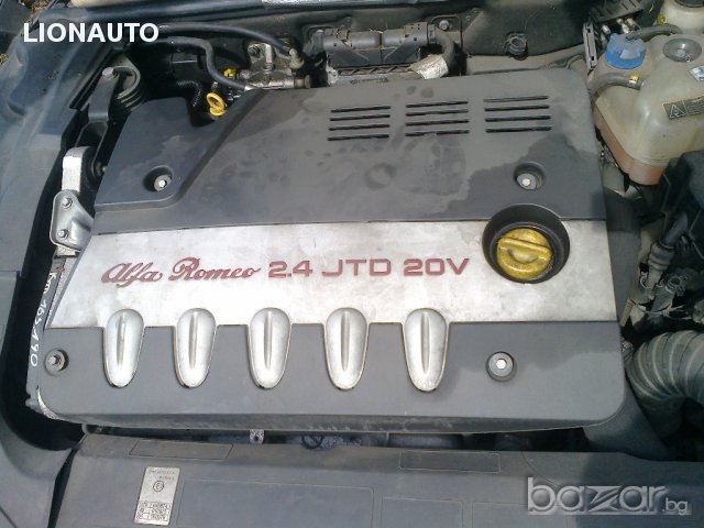  ALFA ROMEO 166 2. 4 20V JTD 2006г. НА ЧАСТИ , снимка 10 - Автомобили и джипове - 17769922