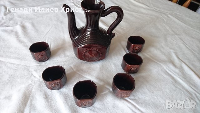 Сервизи за питиета от керамика и стъкло, снимка 2 - Сервизи - 24477281