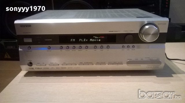 Onkyo tx-sr605 receiver 9 chanel-optical/hdmi-630watts-внос швеицария, снимка 2 - Ресийвъри, усилватели, смесителни пултове - 15460875