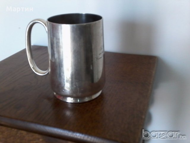 Стара посребрена - Халба -1 бр. ! (5555635)