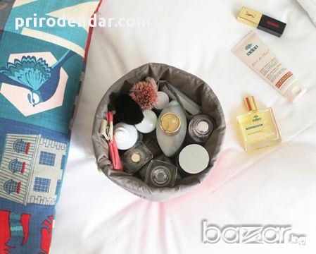 Цилиндричен органайзер за козметични принадлежности, снимка 6 - Други - 16825448