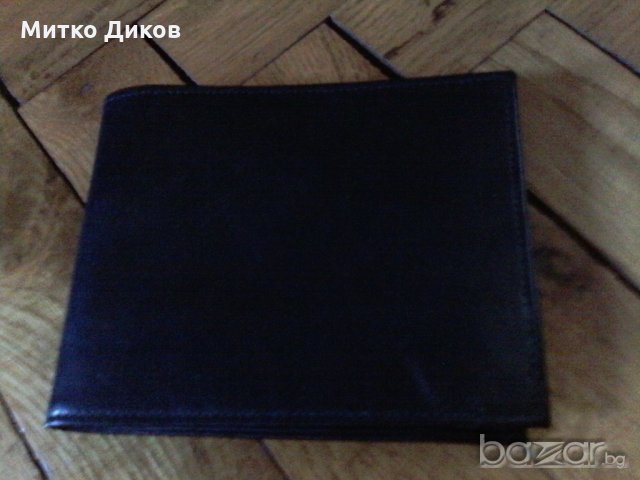 Портфейл естествена кожа Витекс