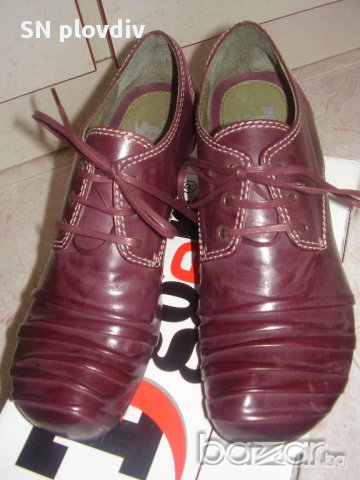  Tiggers - Нови уникални обувки  от естествена кожа 38номер, снимка 8 - Дамски ежедневни обувки - 9878929
